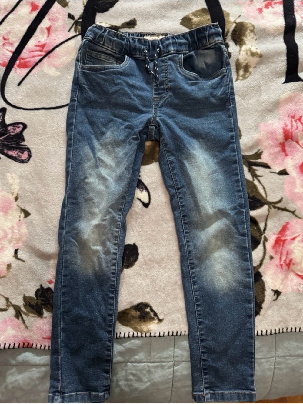 Toddler Boys Jeans Size 8 (S) – Classic Denim Pants | Comfortable Everyday Kids